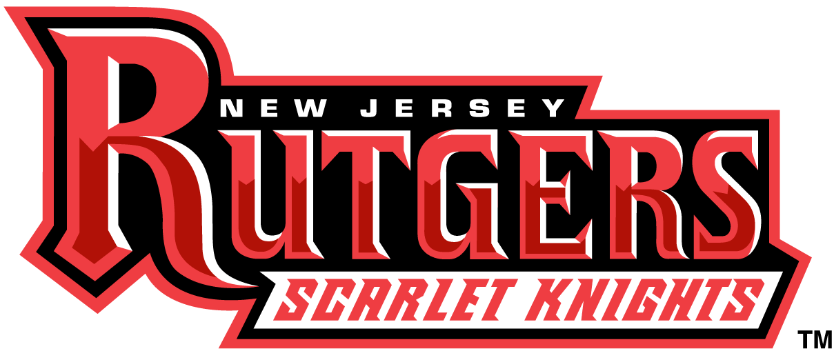 Rutgers Scarlet Knights 1995-2000 Wordmark Logo v2 iron on transfers for T-shirts...